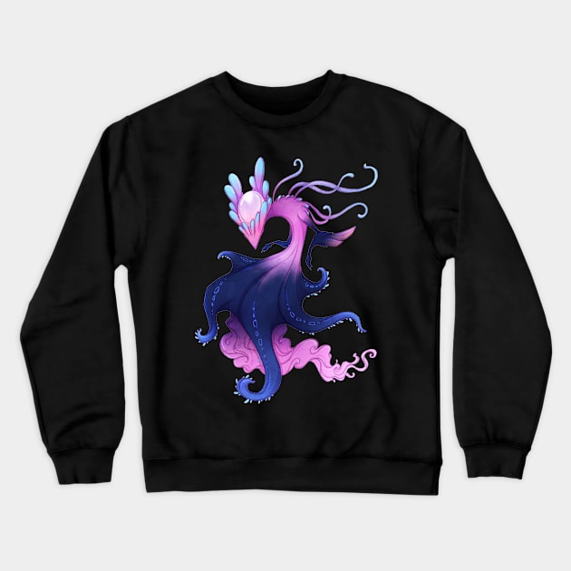 Real Monsters: Anorexia Crewneck Sweatshirt by zestydoesthings